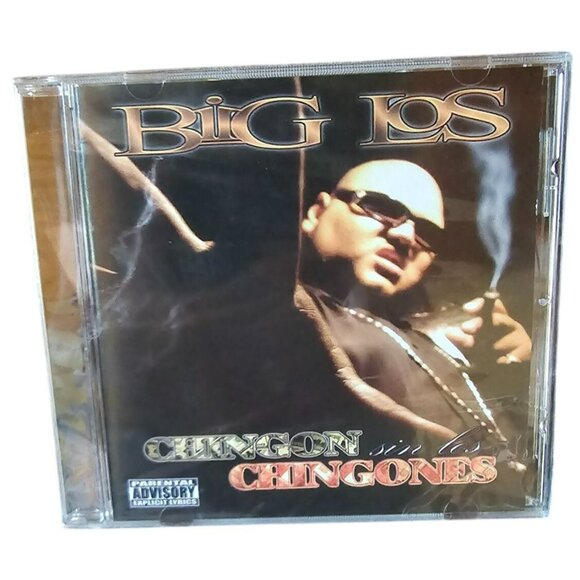 Big Los Chingon Sin Los Chingones CD Music Album NEW 37748cd - Picture 1 of 2